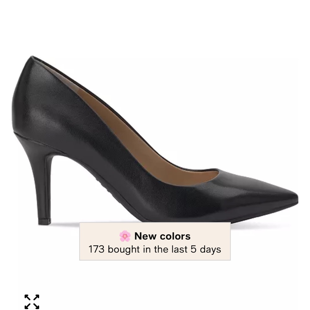 International Concepts Ziath 3” heels